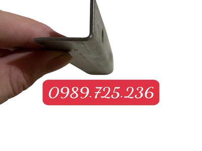 Thanh nẹp sắt có lỗ, phụ kiện nẹp sắt, thanh nẹp V 0