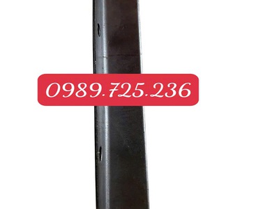 Thanh nẹp sắt có lỗ, phụ kiện nẹp sắt, thanh nẹp V 3