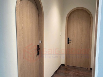 Cửa vòm composite-sang đẹp bền rẻ 1