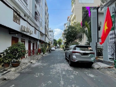 Bán nhà mặt tiền võ thành trang, ngay khu bàu cát,  5,8x25m, 2 tầng - 2 căn, 17,6 tỷ. 4