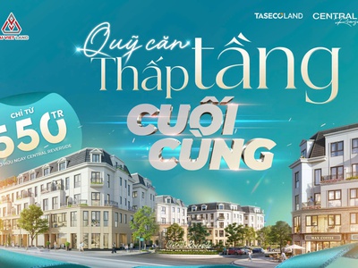 Bán nhà phố 5 tầng Central Riverside Thanh Hóa - CHÍNH SÁCH SIÊU HÓT 6