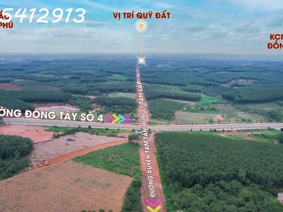 Một lô đất 1000m , mặt tiền 25m, trục xuyên tâm   đồng phú mà giá chỉ 250 triệu   rẻ hơn cả 1 lô 4