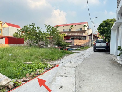 Bán gấp 80m đất vị trí vàng tại mê linh, hà nội - gần trung tâm xã quang minh  , giá đầu tư tốt 2