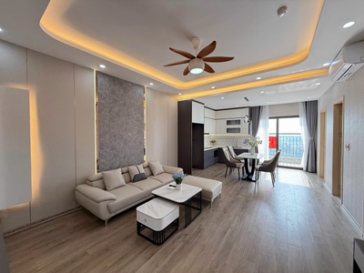 Bán gấp căn hộ 80m2 đẹp lung linh, full nội thất cao cấp tại KĐT Thanh Hà, giá chỉ 3.5 tỷ 2