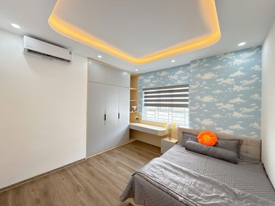 Bán gấp căn hộ 80m2 đẹp lung linh, full nội thất cao cấp tại KĐT Thanh Hà, giá chỉ 3.5 tỷ 5