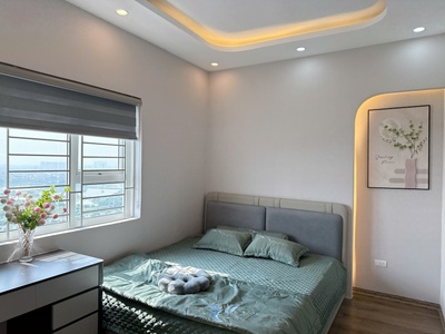 Bán gấp căn hộ 80m2 đẹp lung linh, full nội thất cao cấp tại KĐT Thanh Hà, giá chỉ 3.5 tỷ 6