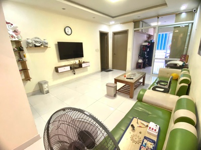 Cho thuê căn hộ 2 ngủ full đồ tầng 3 cgung cư Hoàng Huy An Đồng , An Dương 2