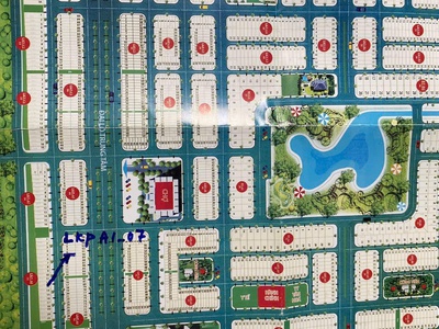 Chính chủ bán lô đất nền lkp-a1-07 giá tốt tại kdc daresco 3, đức hoà   long an 2