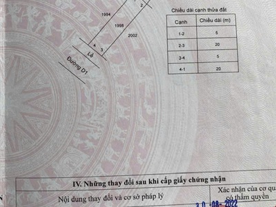 Chính chủ bán lô đất nền lkp-a1-07 giá tốt tại kdc daresco 3, đức hoà   long an 1