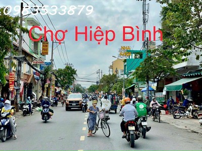 Mặt tiền kinh doanh đường hiệp bình, phường hiệp bình chánh, thủ đức - dt 10x30 0