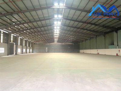Cho thuê xưởng 3600m2 kcn tam phước, đồng nai giá chỉ 4,2usd/m2 0