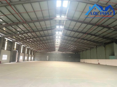Cho thuê xưởng 3600m2 kcn tam phước, đồng nai giá chỉ 4,2usd/m2 1