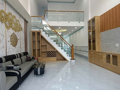 Chính chủ bán nhà  mới đẹp giá 2, 6 tỷ đường tỉnh 9 a,  mỹ hạnh bắc 1