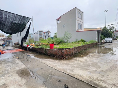 Bán gấp lô góc 2 mặt tiền độc nhất vô nhị - giá tốt tại thôn ấp tre, quang minh, hà nội 0