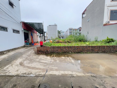 Bán gấp lô góc 2 mặt tiền độc nhất vô nhị - giá tốt tại thôn ấp tre, quang minh, hà nội 2
