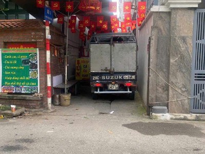 64m  tân thụy   mt 4.5m   2 tầng   ô tô đỗ cửa   hàng f0 hiếm   11.5 tỷ 2