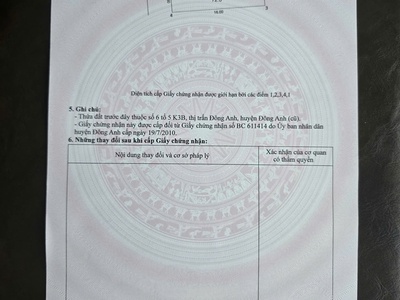 Bán đất 72m2 tổ 19 thị trấn đông anh - đường ô tô tránh siêu nhiều tiện ích 4