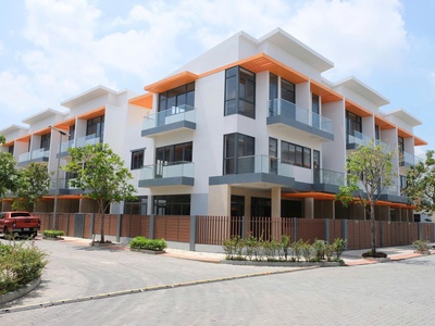 Elite life   nhà phố xanh, an cư   đầu tư sáng giá 1