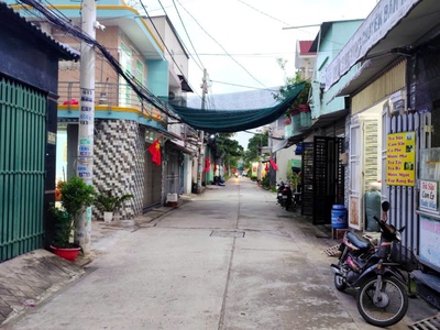 Bán nhà  đ số 2 ngay khu dân cư vĩnh lộc 56m2 ,2 tầng hẻm 6m thông 1 sẹc nhỉnh 3 tỷ 1