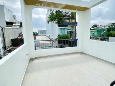 Bán nhà đường số 8 lê văn quới hẻm xe hơi gần mặt tiền 56m2,4 tầng nhỉnh 6 tỷ 4