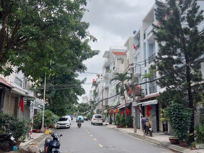 Bán gấp nhà mặt tiền kinh doanh lê niệm tân phú 154m2 ngang 8 hiếm 5 tầng  nhỉnh 20 tỷ 1