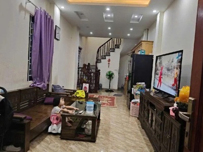 Bán nhà đa sỹ - hà đông   lô góc sáng thoáng   ngõ ô tô thông   35m   5 tầng   8.1 tỷ 1