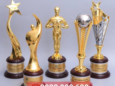 Cúp vinh danh cá nhân tập thể, cúp vinh danh hội thảo, cúp vinh danh đối tác 7