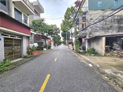 Bán đất mặt phố Mạc Đĩnh Chi, ph Lê Thanh Nghị, Tây HP, 97.7m2, mt 4.5m, chỉ 4.4 tỷ, nở hậu 0
