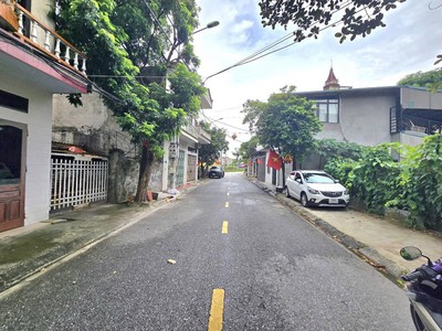 Bán đất mặt phố Mạc Đĩnh Chi, ph Lê Thanh Nghị, Tây HP, 97.7m2, mt 4.5m, chỉ 4.4 tỷ, nở hậu 2