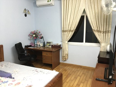 Cho thuê chung cư Số 6 Đội Nhân, 86m, 2 phòng ngủ, đủ đồ 2