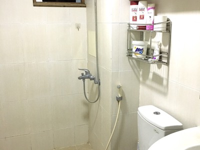 Cho thuê chung cư Số 6 Đội Nhân, 86m, 2 phòng ngủ, đủ đồ 4