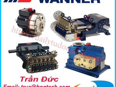 Bơm định lượng Wanner   Wanner pumps Việt Nam 0