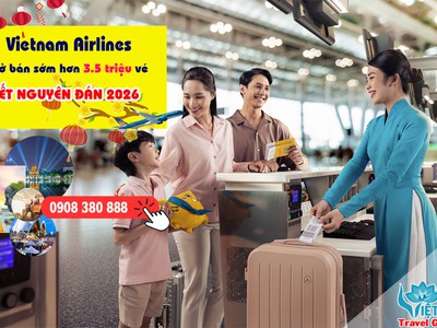 Vietnam Airlines thông báo mở bán vé Tết Nguyên đán 2026 0
