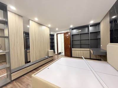 Bán siêu phẩm long lanh nhà 6 tầng thang máy ô tô đường hoàng mai 4