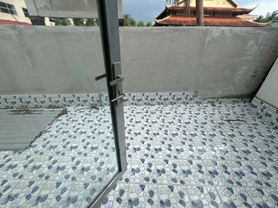 Cho thuê nhà và mặt bằng mới xây 360m2 mặt tiền QL60 Mỏ Cày Bắc 5