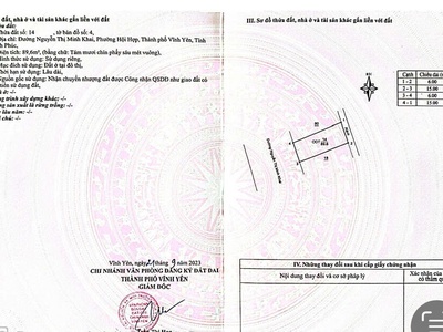 Bán đất kinh doanh tại mặt đường Nguyễn Thị Minh Khai Vĩnh yên, Vĩnh Phúc 0