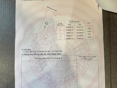 Bán lô đất dịch vụ Vinh Tiến, Bá Hiến, Bình Xuyên, Vĩnh Phúc. Giá chỉ 2.95 tỷ 0