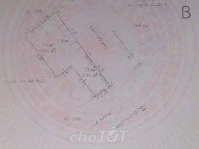 Bán nhà mặt tiền góc chữ L G56 Cư Xá Vĩnh Hội P6 Quận 4 5