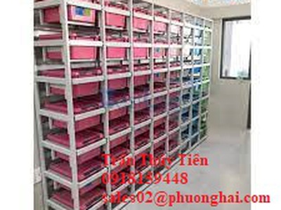 Kệ lưu mẫu dạng hộp ứng dụng lưu trữ đa dạng, tiện dụng 1