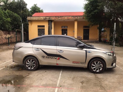 Chính chủ bán xe Toyota vios E 2017 số sàn 1
