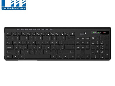 Bàn Phím không dây Genius Slimstar 7230 0