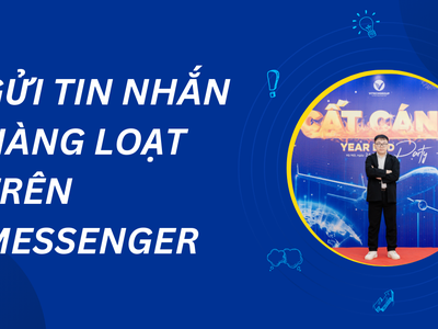 Gửi Tin Nhắn Hàng Loạt Trên Messenger Bằng Phần Mềm 0