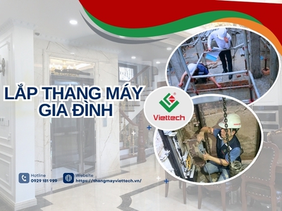 Lắp Thang Máy Gia Đình   Quy Trình Chuẩn Kỹ Thuật 0