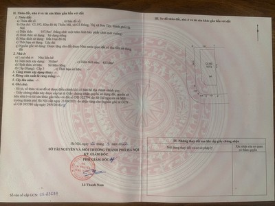  Bán Gấp Biệt Thự Liền Kề Lô Góc   KĐT Thiên Mã, Sơn Tây 1