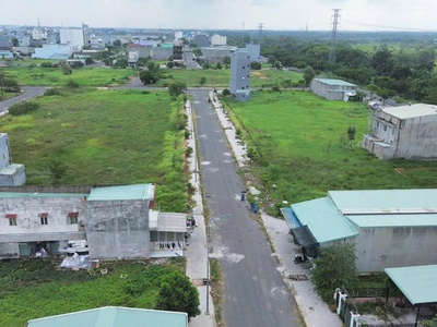 1Tỷ2- Chính Chủ Bán 80m2 Đất Thổ Cư KDC Tên Lửa- Giáp Bình Chánh- Sổ Sẵn- Hỗ Trợ Vay 2