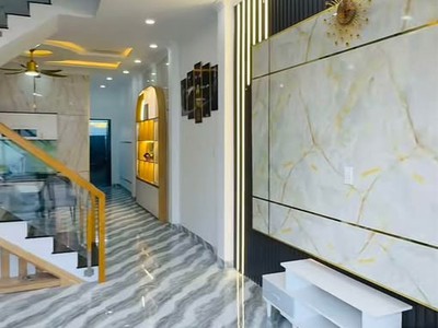 CĂN NHÀ GIA ĐÌNH MƠ ƯỚC   SHR   104m2 - GIÁ CHỈ 2 TỶ 4   Gần Chợ - Trường Học  2