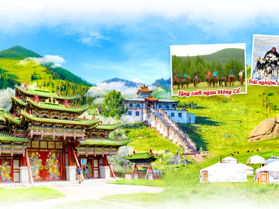 Tour Mông Cổ: Ulaanbaatar   Terelj National Park 0