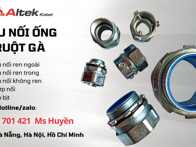 Đầu Nối Ống Ruột Gà 0