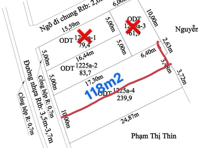 Siêu hot   đất trục thôn Thuỷ Đường, ngay TĐC Khuỵnh  0