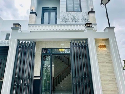 Chỉ từ 2 tỷ 3 - Nhà mới hoàn công, khu dân cư sầm uất, vay ngân hàng 70 0